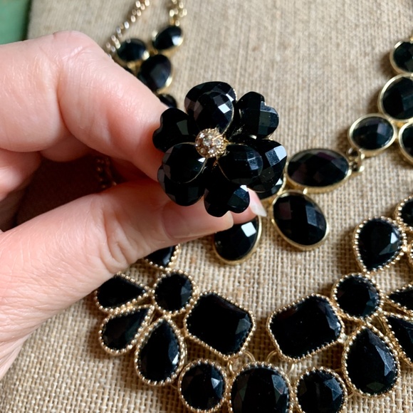 Black & Gold Jewelry Bundle - Necklaces & Ring - Picture 6 of 8